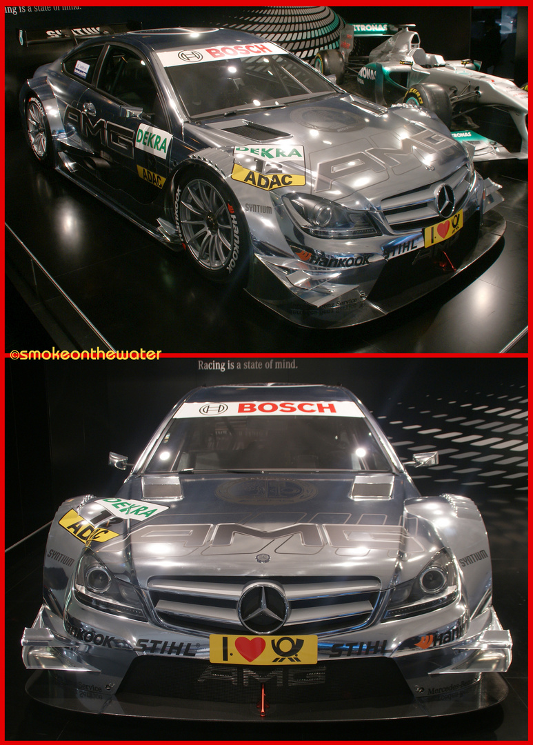 IAA 2011: AMG-Mercedes C Coupé (DTM 2012)