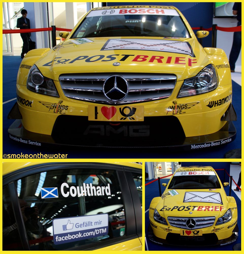 IAA 2011: AMG-Mercedes C (DTM 2011)