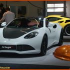 IAA 2011: Artega GT und SE