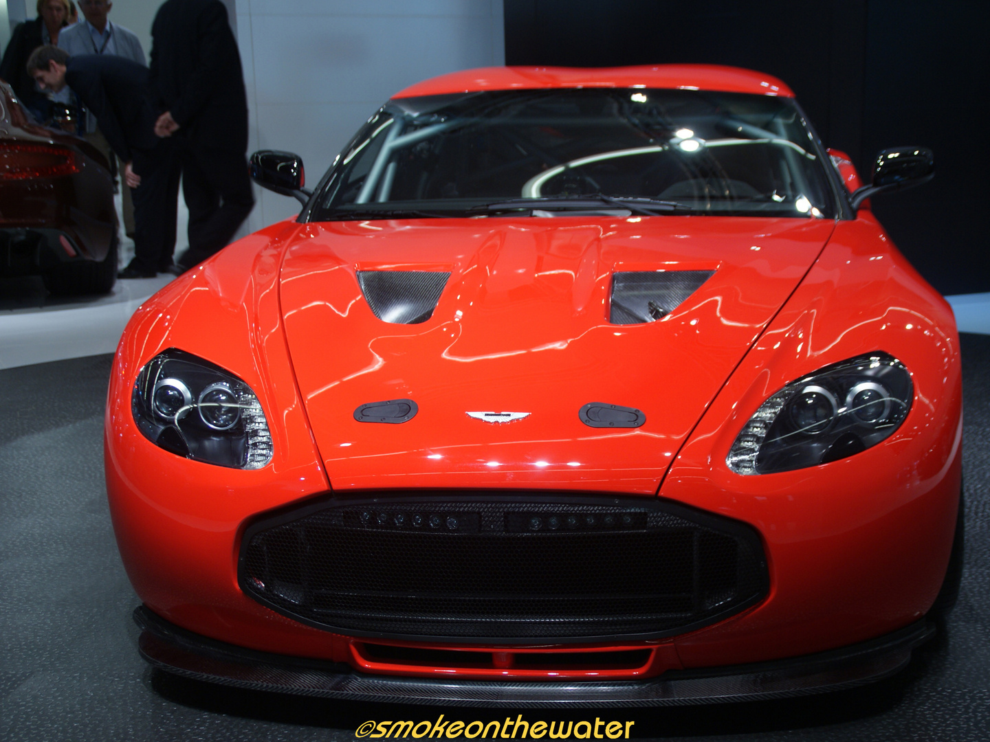 IAA 2011: Aston Martin V12 Zagato