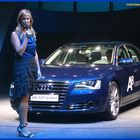 IAA 2011: Audi A8 L 3.0 T quattro connect