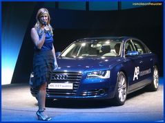 IAA 2011: Audi A8 L 3.0 T quattro connect