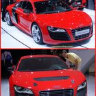 IAA 2011: Audi R8 5.2 FSI quattro und R8 e-tron