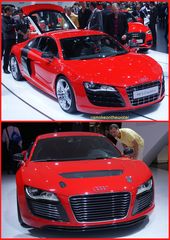 IAA 2011: Audi R8 5.2 FSI quattro und R8 e-tron