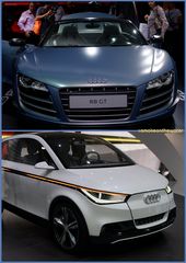 IAA 2011: Audi R8 GT und A2 concept