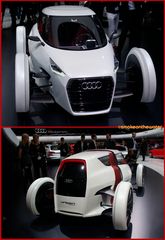 IAA 2011: Audi urban-concept electro-cabin