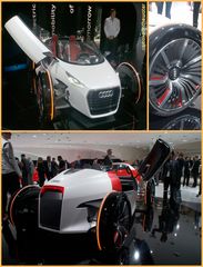IAA 2011: Audi urban-concept electro-spyder