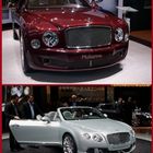 IAA 2011: Bentley Mulsanne und Continental GTC