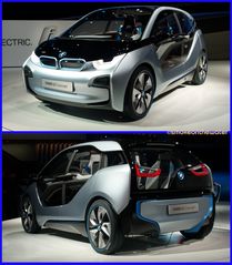 IAA 2011: BMW i3 Concept