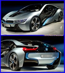 IAA 2011: BMW i8 Concept