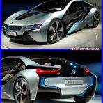 IAA 2011: BMW i8 Concept