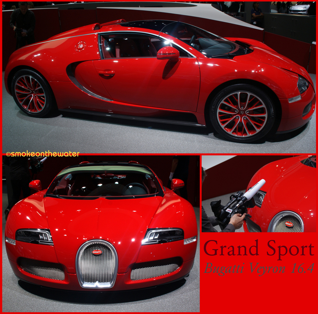 IAA 2011: Bugatti Veyron 16.4 Grand Sport