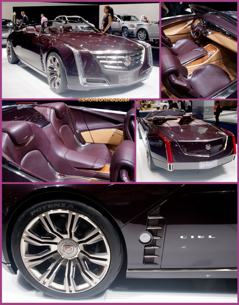 IAA 2011: Cadillac Ciel 3.6 Biturbo Concept Car