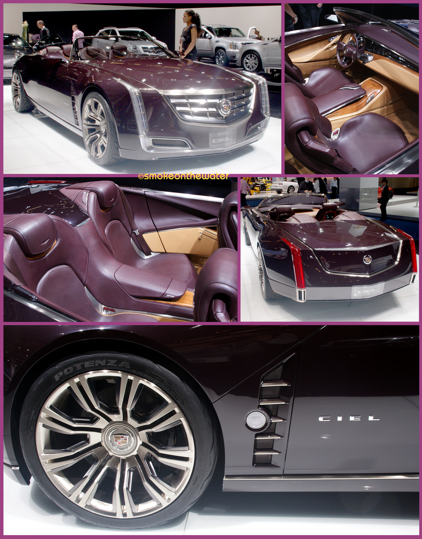 IAA 2011: Cadillac Ciel 3.6 Biturbo Concept Car