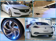 IAA 2011: Changan Sense Sports Sedan Concept