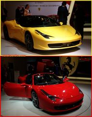 IAA 2011: Ferrari 458