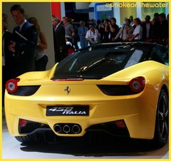 IAA 2011: Ferrari 458 Italia