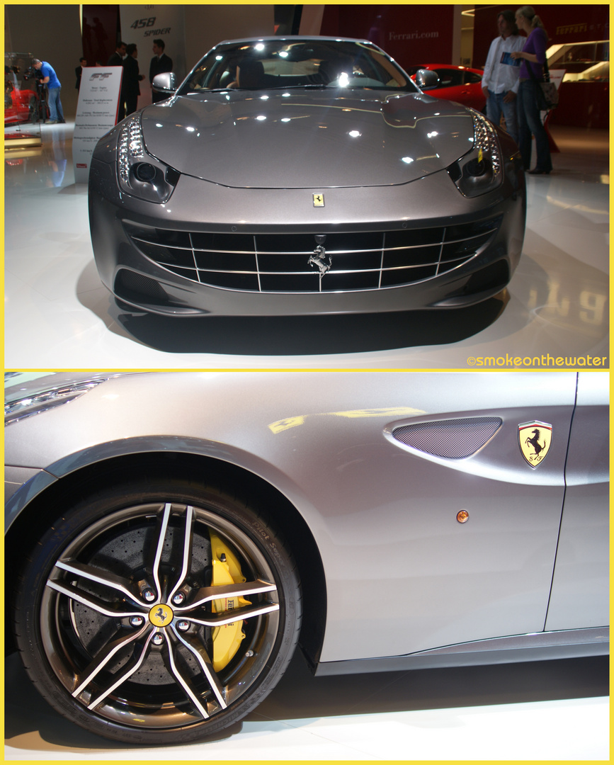 IAA 2011: Ferrari FF