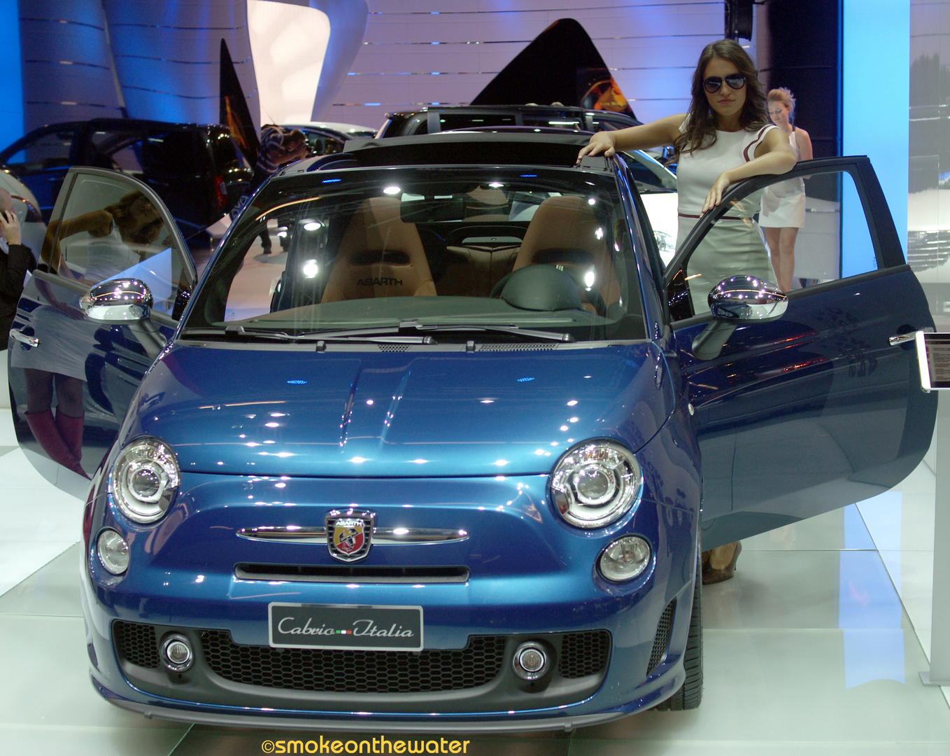 IAA 2011: Fiat 500C Abarth Cabrio Italia