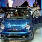 IAA 2011: Fiat 500C Abarth Cabrio Italia