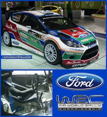 IAA 2011: Ford Fiesta RS WRC