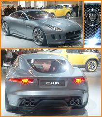 IAA 2011: Jaguar C-X16