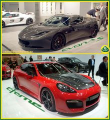 IAA 2011: Lotus Evora S und Eterne