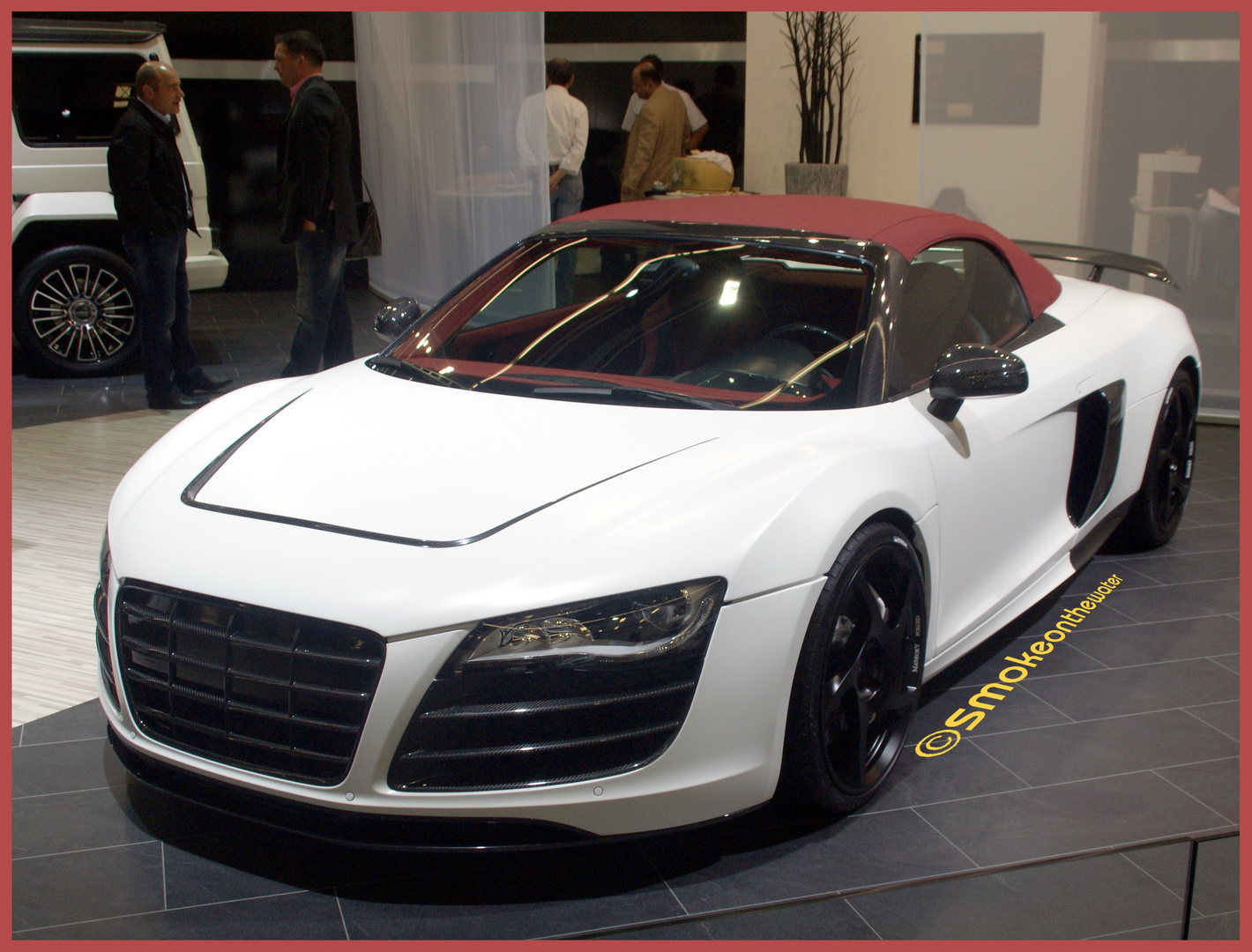 IAA 2011: Mansory Audi R8 Spyder