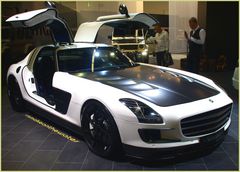 IAA 2011: Mansory Mercedes SLS AMG