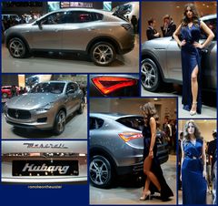 IAA 2011: Maserati Kubang