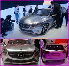 IAA 2011: Mercedes Concept A-Klasse