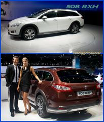 IAA 2011: Peugeot 508 RXH-HDi