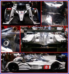 IAA 2011: Peugeot 908 HDi 3.7 FAP Diesel Turbo V8 (Details)