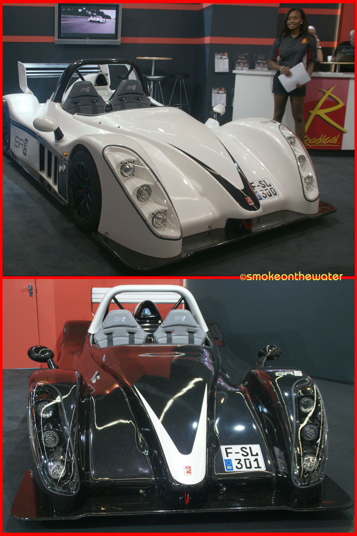 IAA 2011: Radical SR3 SL