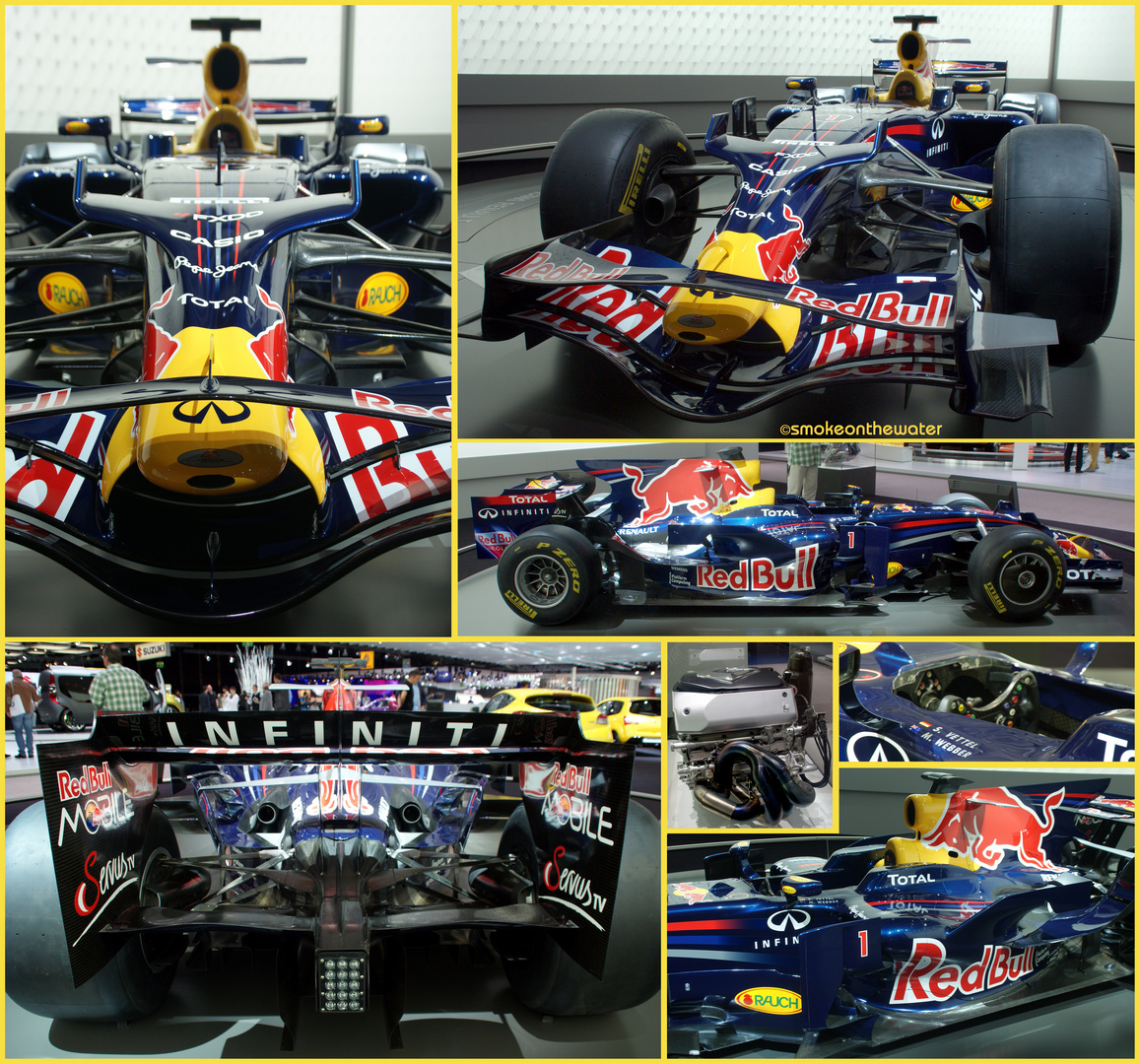 IAA 2011: Red Bull RB6 Renault 2.4 V8