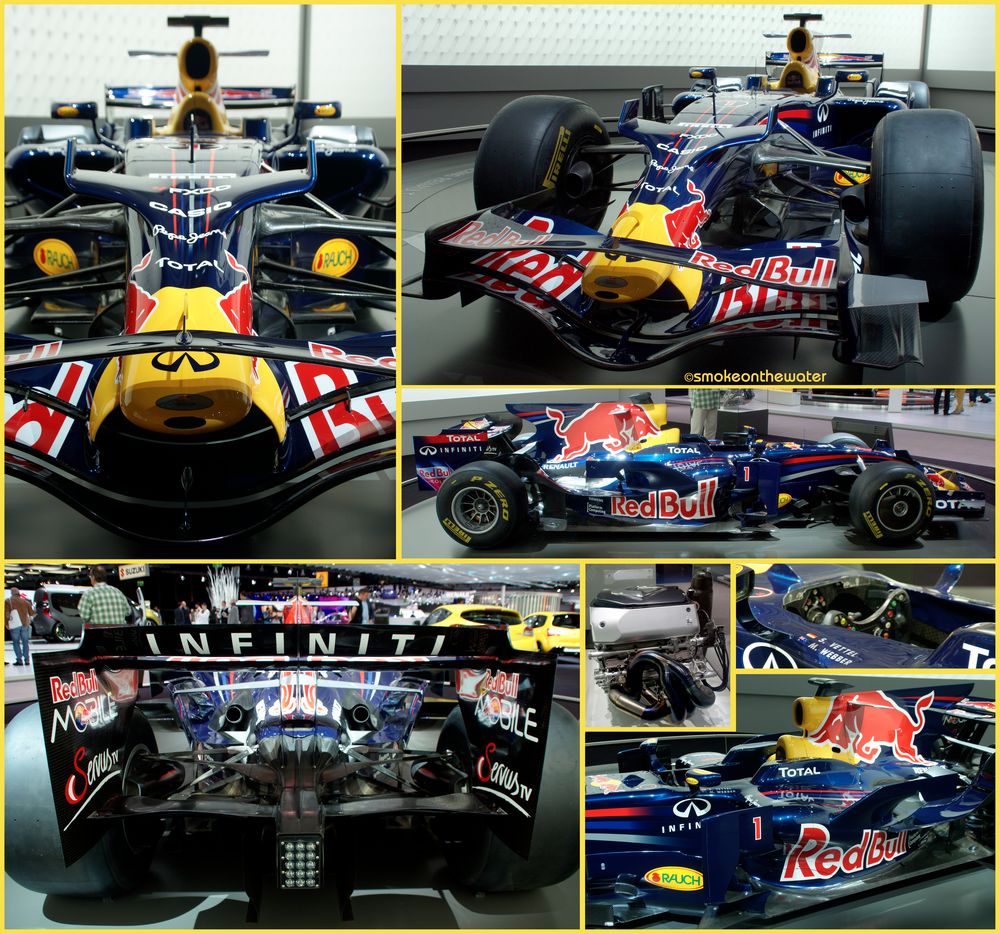 IAA 2011: Red Bull RB6 Renault 2.4 V8