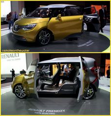 IAA 2011: Renault Frendzy Z.E. Concept Car