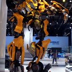 IAA 2011: Requisit aus dem Film "Transformers"