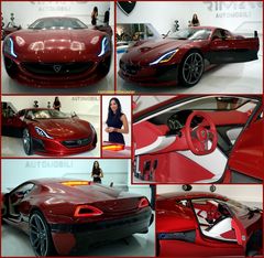 IAA 2011: Rimac Concept One