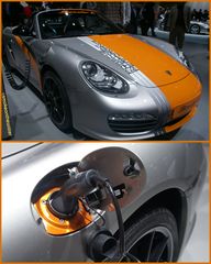 IAA 2011: Starkstrom-Porsche