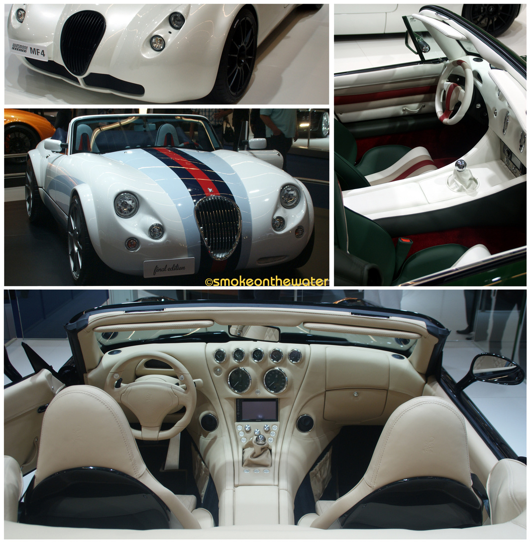 IAA 2011: Wiesmann MF4-S