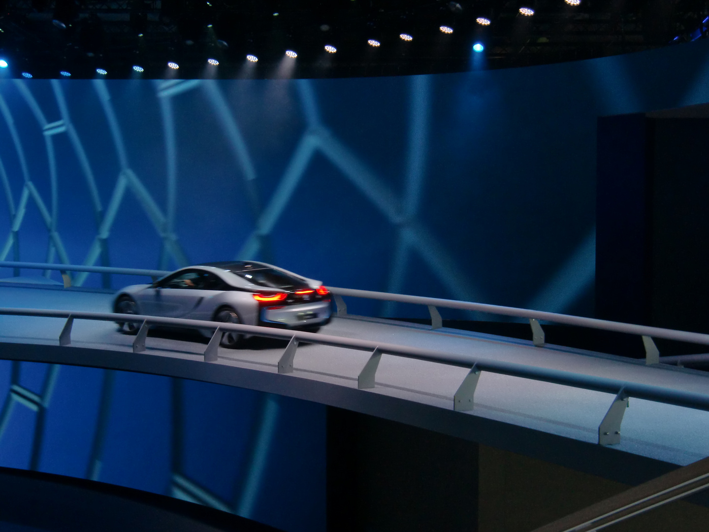 IAA 2013 - BMW i8