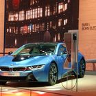 IAA 2013 - BMW i8, born electric