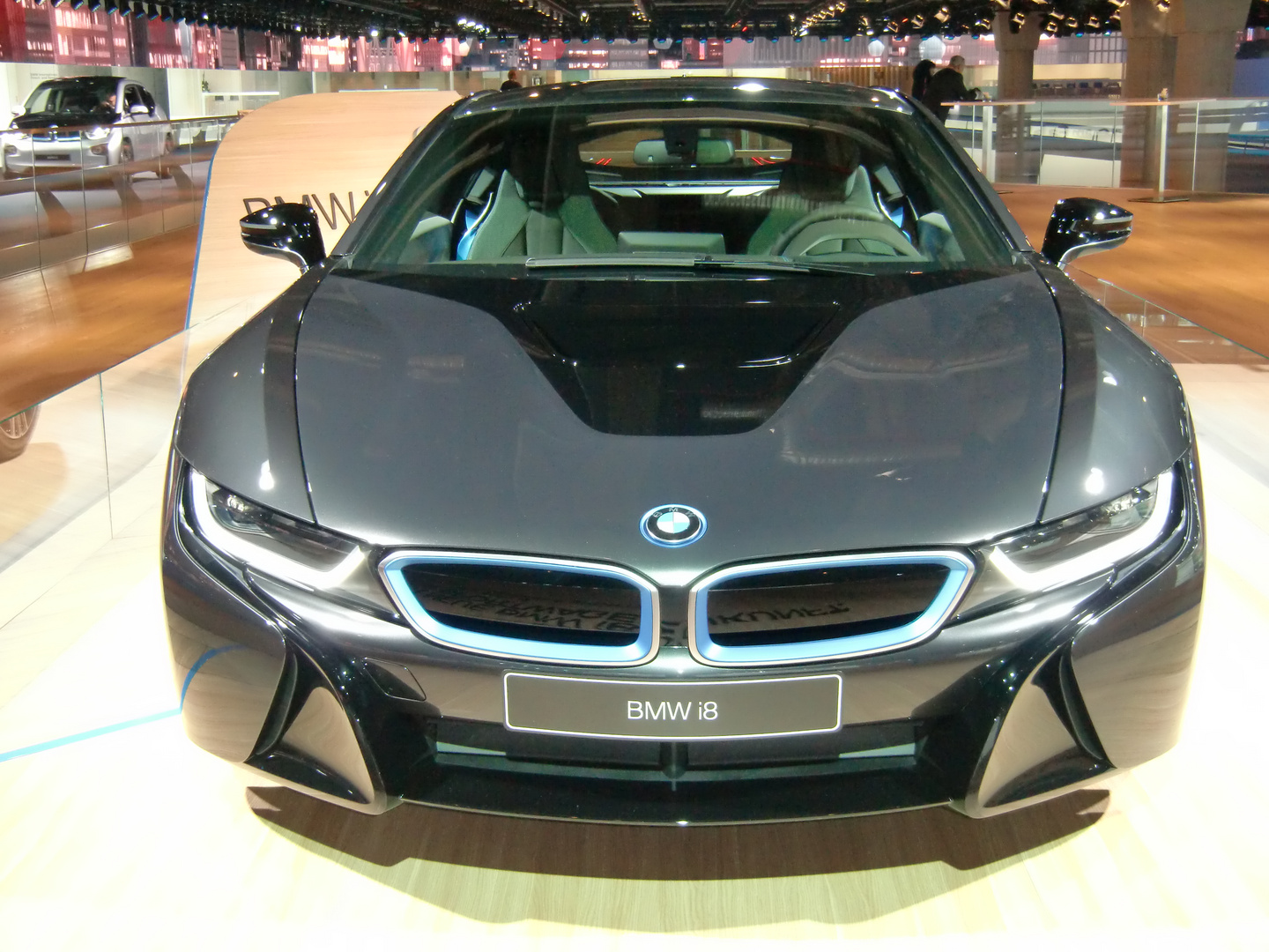 IAA 2013 Weltpremiere BMW i8