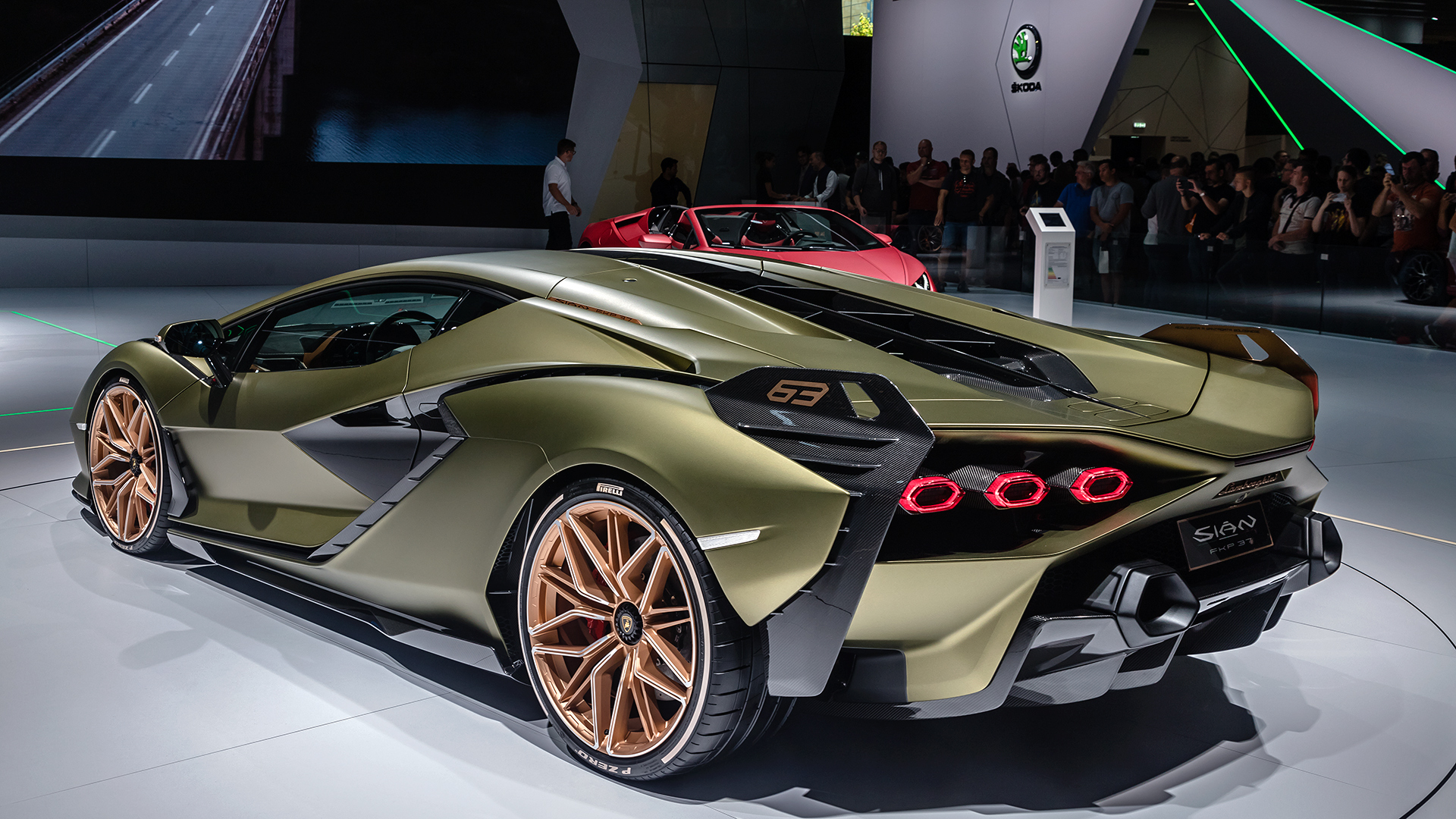 IAA FRANKFURT 2019 (6) Foto & Bild sportwagen, fahrzeuge, pkw Bilder