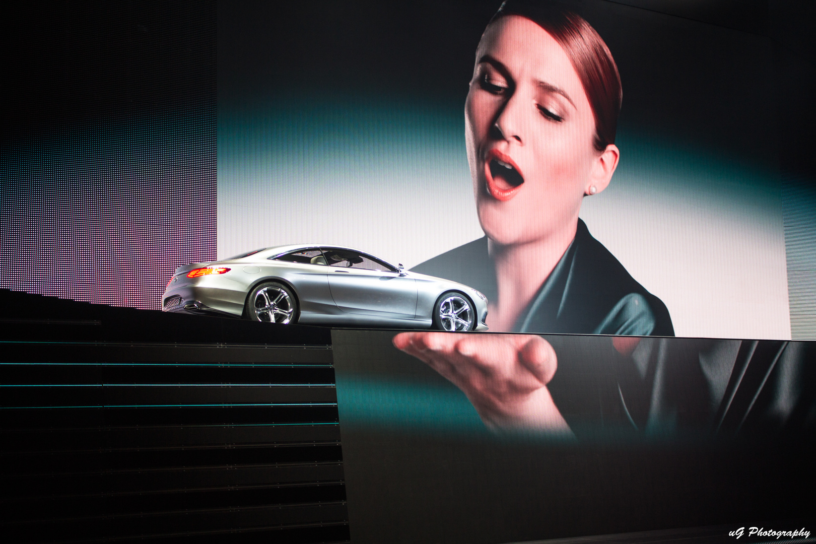 IAA - Mercedes Präsentation