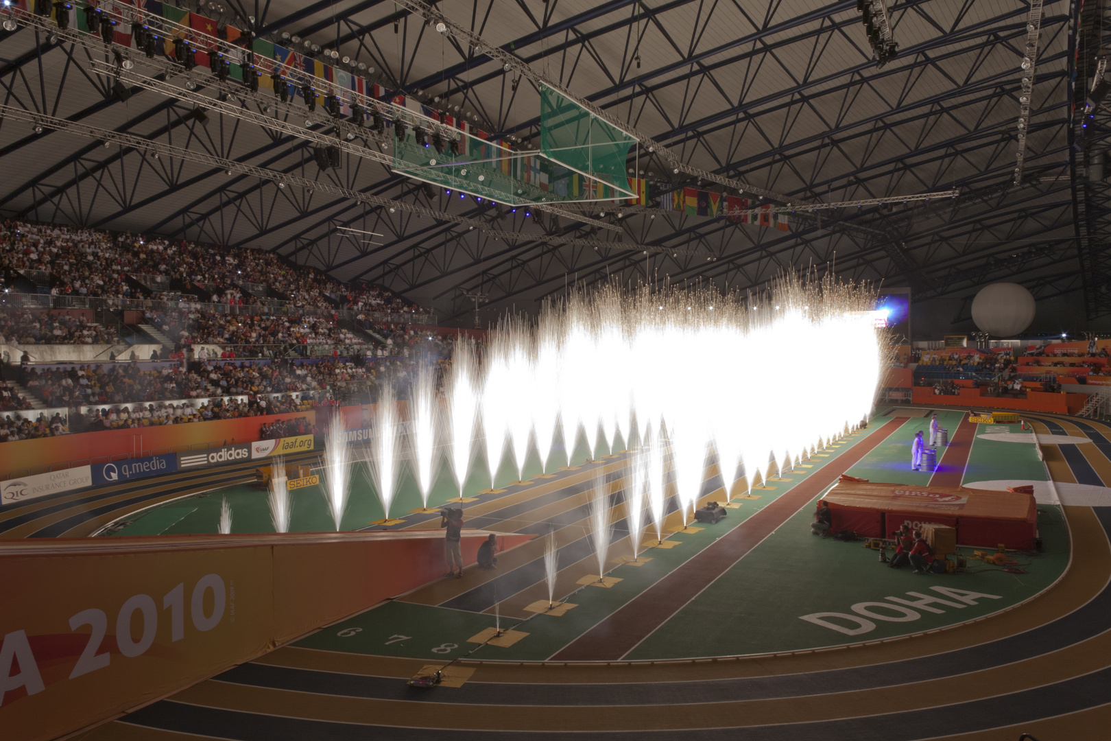IAAF Opening