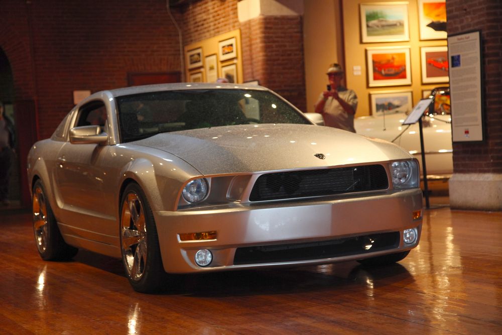 IACOCCA 45th Anniversary Mustang