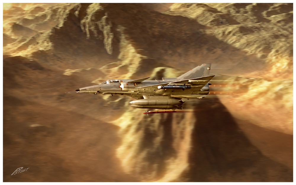 IAI Kfir fast