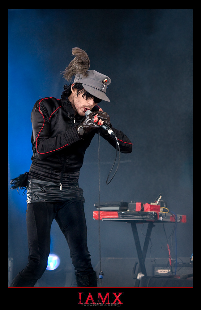 IAMX - Chris Corner @ Blackfield 09